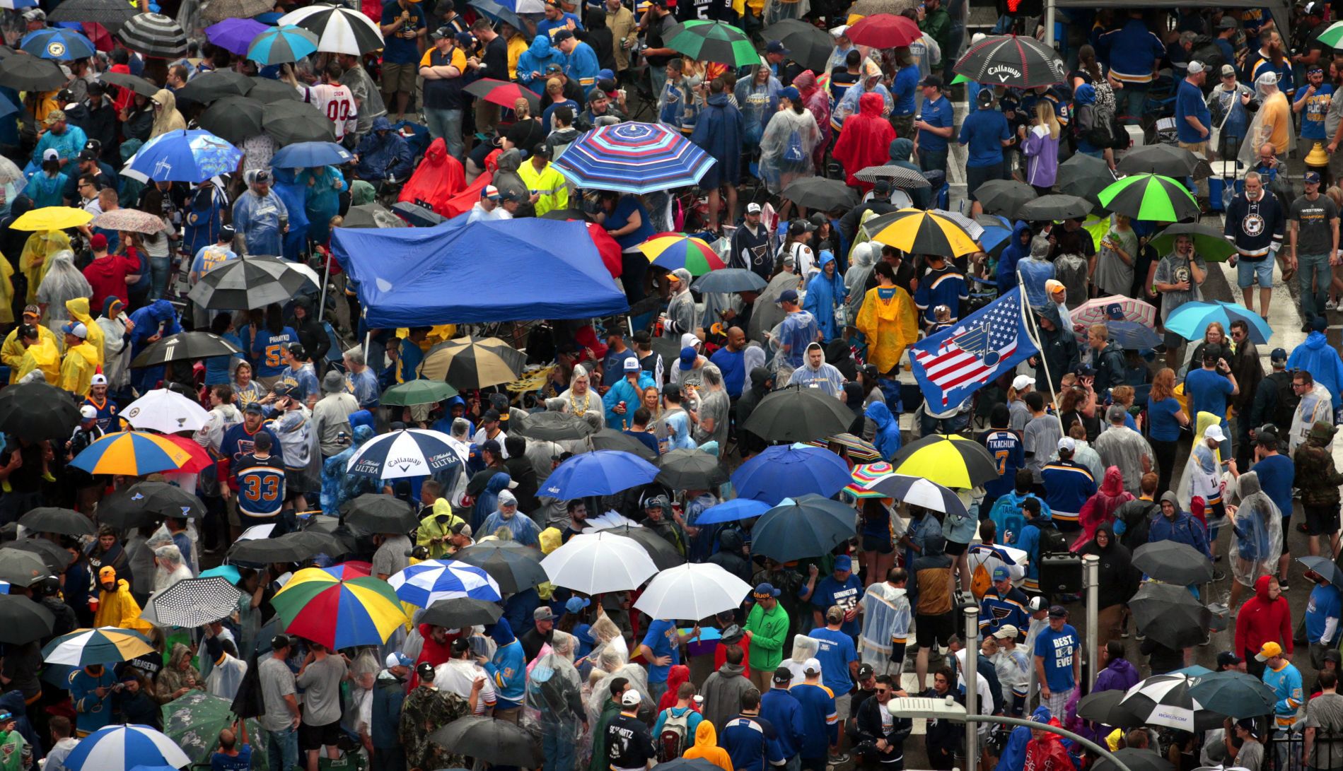 Blues fans parade like champions as St. Louis Blues capture first Stanley Cup